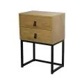 image de tables de chevet scandinave 