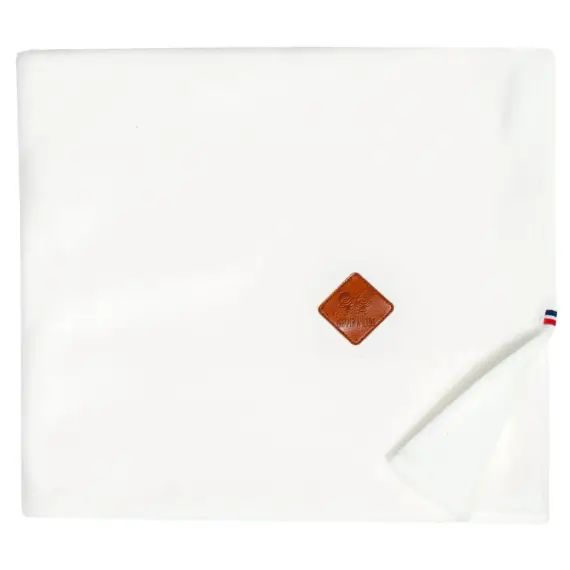 Couverture plaid enfant en polaire uni 100 x 70 cm