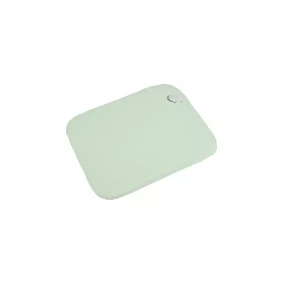 Galette de chaise Color Mix en Tissu, Tissu acrylique – Couleur Vert – 38 x 26.21 x 26.21 cm – Designer Studio