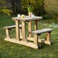 image de table de jardin scandinave 
