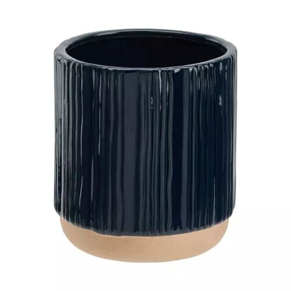 Cache-pot Ø 13 cm ELIAS Bleu