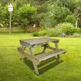image de table de jardin scandinave 