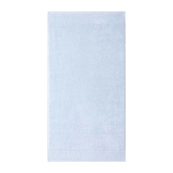 Serviette de bain coton peigné Azur 50 x 100 cm
