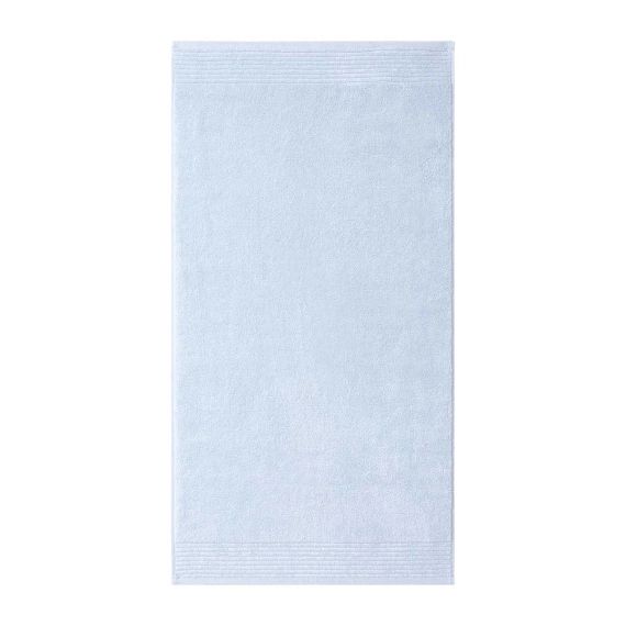 Serviette de bain coton peigné Azur 50 x 100 cm