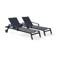 image de transat, chaise longue scandinave 