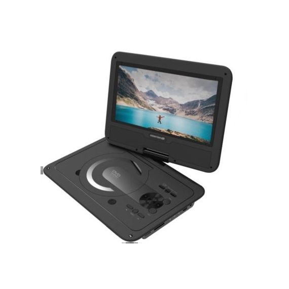 Lecteur DVD portable Essentielb Mobili Ten + Support Voiture