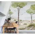 image de papiers peints scandinave