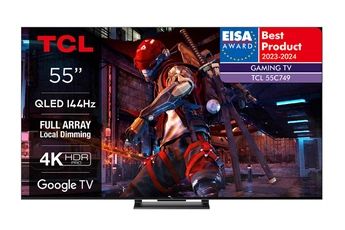 TV LED Tcl 55C749 55 » 4K QLED 139cm 2023