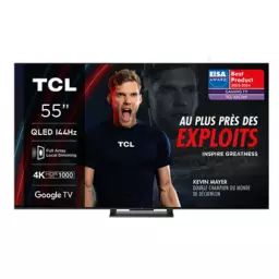 TV LED Tcl 55C749 55 » 4K QLED 139cm 2023