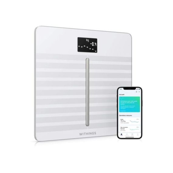 Pèse personne connecté WITHINGS Body Cardio Blanche