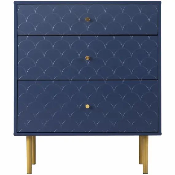 Bureau d&rsquo;angle style industriel en bois foncé et métal noir