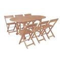 image de table de jardin scandinave 