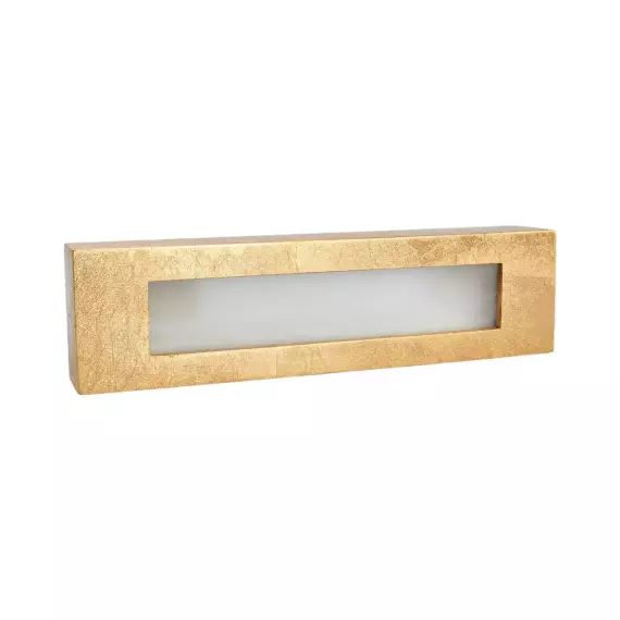 Applique Murale en Plâtre / Terre Cuite Doré