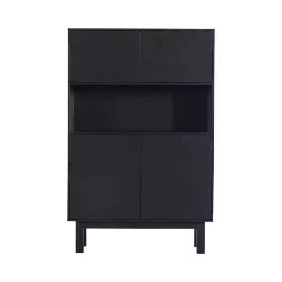 Finca – Buffet haut en bois massif de pin L110cm