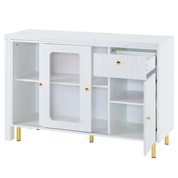 Lot de 2 tabourets de bar ABS scandinave pivotant blanc