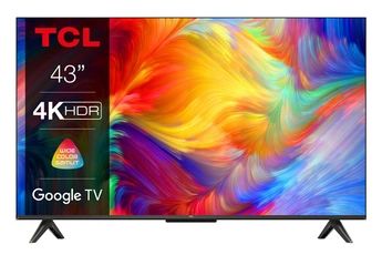TV LED Tcl 43P735 43″ 4K Ultra HD Smart TV GOOGLE Dolby Vision Atmos 2022