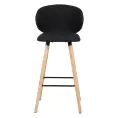 image de chaises de bar scandinave 