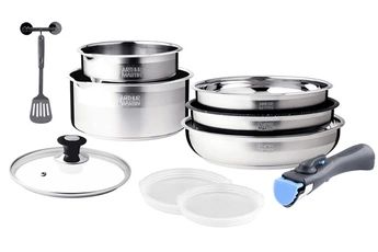 Casserolerie Arthur Martin BATTERIE 10 PCS INOX