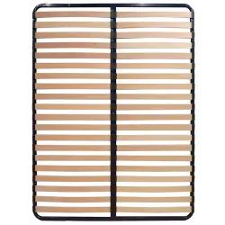 Sommier 2×20 Lattes 140x190cm