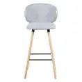 image de chaises de bar scandinave 