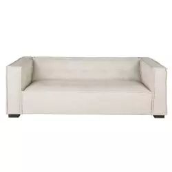 Canapé 3 places coloris sable