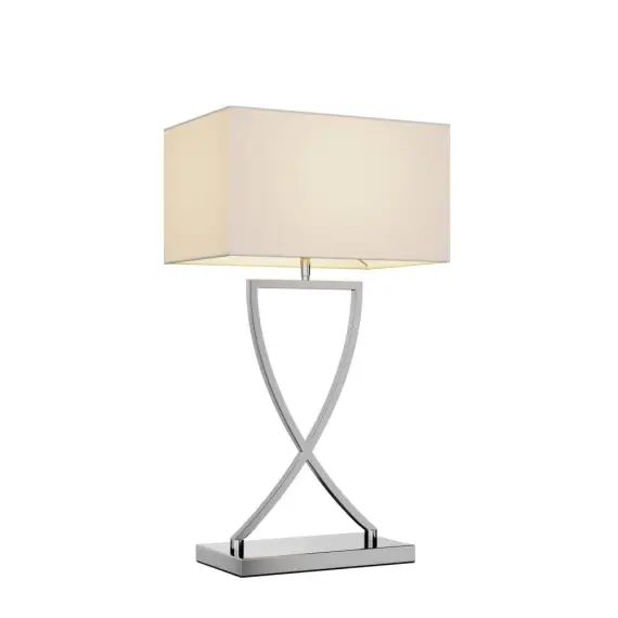 Lampe à poser en Métal Blanc