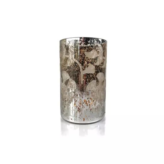 Photophores en verre saumon pas chers
