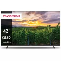 TV LED Thomson 43QA2S13 Qled 108cm 4K Android TV2023