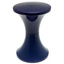 Tabouret Tabouret Tam Tam en Plastique, Polypropylène – Couleur Bleu – 32 x 32 x 78 cm – Designer Henry Massonnet