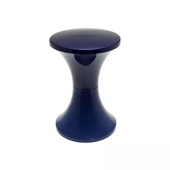 Tabouret Tabouret Tam Tam en Plastique, Polypropylène – Couleur Bleu – 32 x 32 x 78 cm – Designer Henry Massonnet