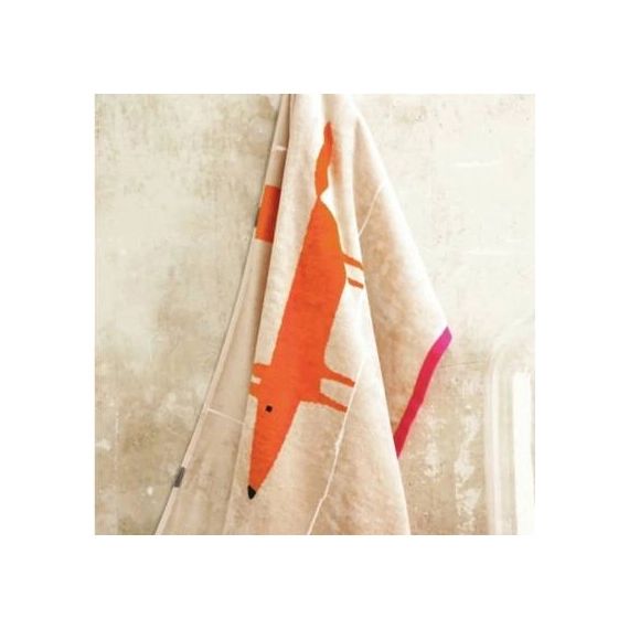 Serviette de toilette Mr Fox SCION  LIVING