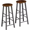 image de tabourets de bar scandinave 