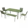 image de salon de jardin scandinave