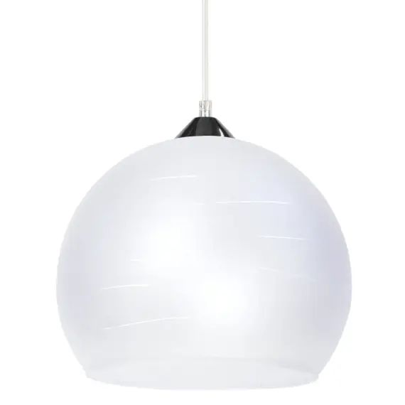 Suspension verre noir