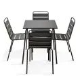 image de table de jardin scandinave