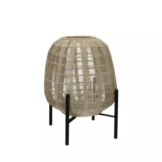 Hanoi – Lanterne en bambou ø29,5×32,5cm