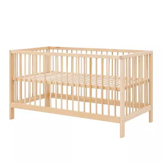 Lit banquette 70×140 en hêtre