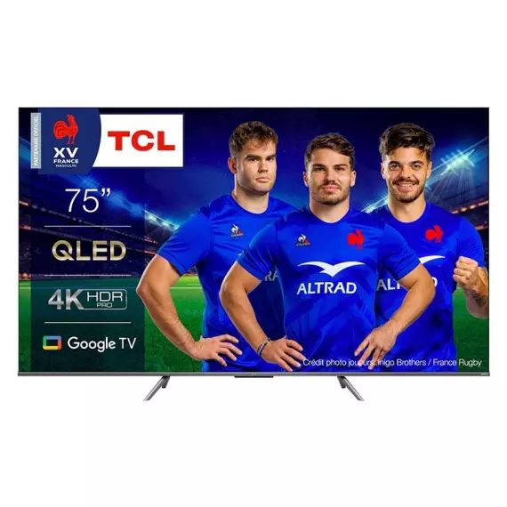 Tv Qled Uhd 4k 75 Tcl 75c631 Google Tv »