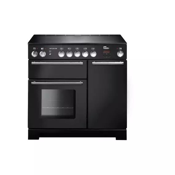 Piano de cuisson induction FALCON INF90EICB 90cm Charbon