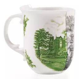 Mug Hybrid en Céramique, Porcelaine – Couleur Multicolore – 15 x 15 x 10.5 cm – Designer Studio CTRLZAK