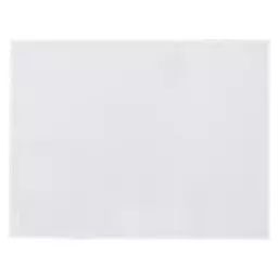Set de table en Tissu, Toile – Couleur Blanc – 45 x 35 x 5 cm
