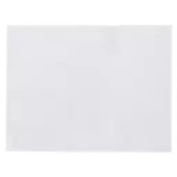 Set de table en Tissu, Toile – Couleur Blanc – 45 x 35 x 5 cm