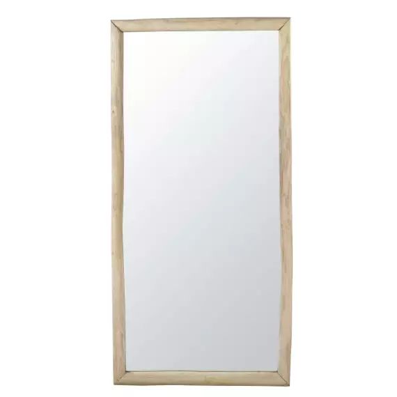 Miroir en teck 81×165