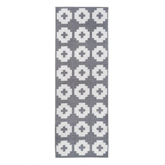 Tapis Flower stone (gris) 70×100 cm