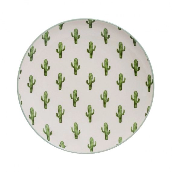 Assiette Jade cactus Ø 20 cm