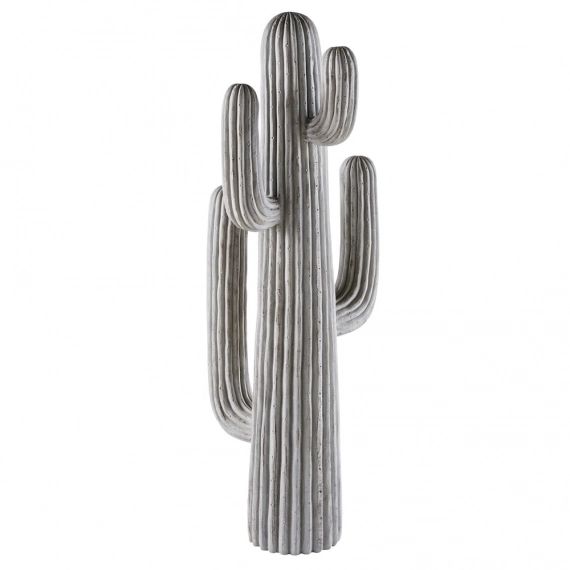 Statue cactus gris H102