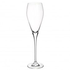 Flûte à champagne en verre SILHOUETTE