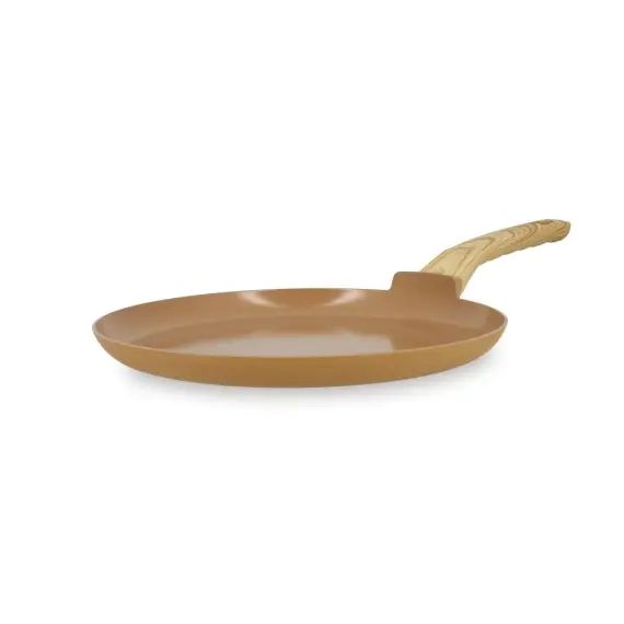 Crêpière en aluminium Ø26cm noisette – compatible induction