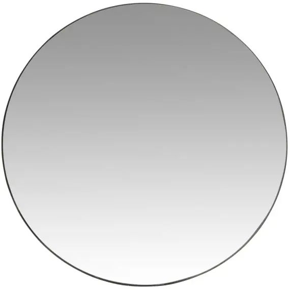 Miroir en métal noir D90
