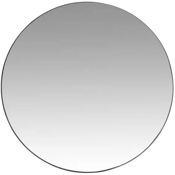 Miroir en métal noir D90